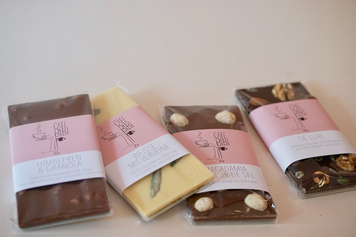 CAFE BIBI EXCLUSIVE CHOCOLATE