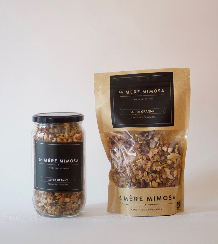 La Mère Mimosa Bio Granola