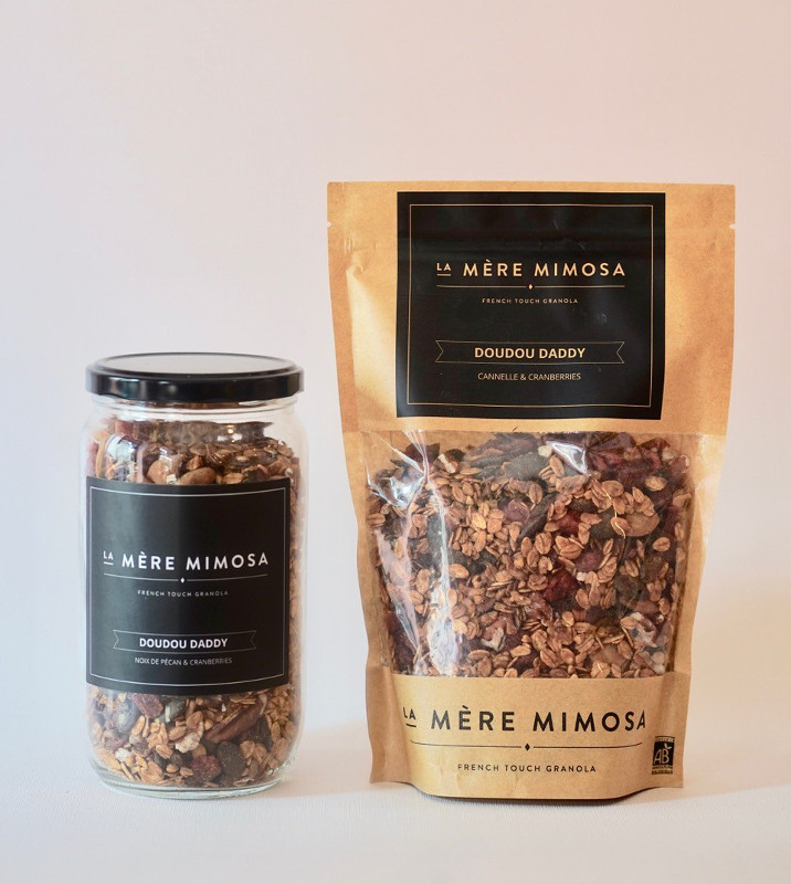 La Mère Mimosa Bio Granola