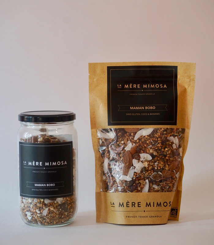 La Mère Mimosa Bio Granola