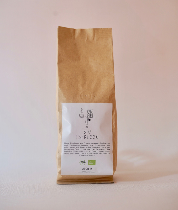 CAFE BIBI BIO ESPRESSO