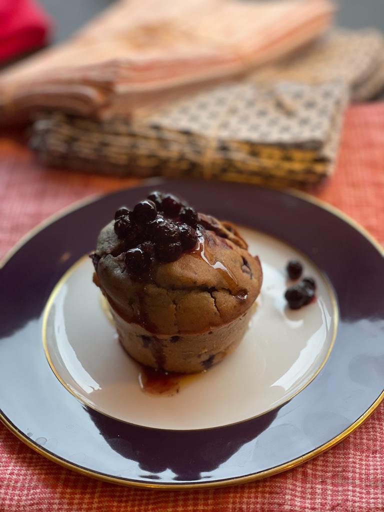 HOMEMADE BLUEBERRY MUFFIN