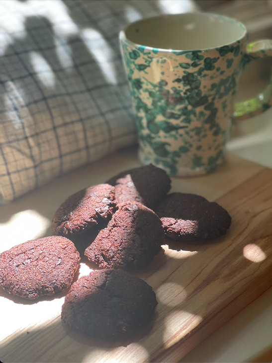 Gluten & Sugar-free Chocolate Cookies