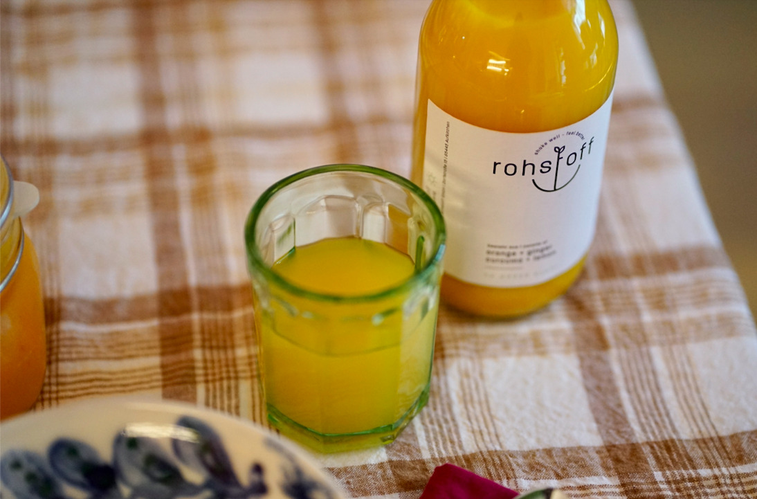 Ginger Concentrate without Sugar
